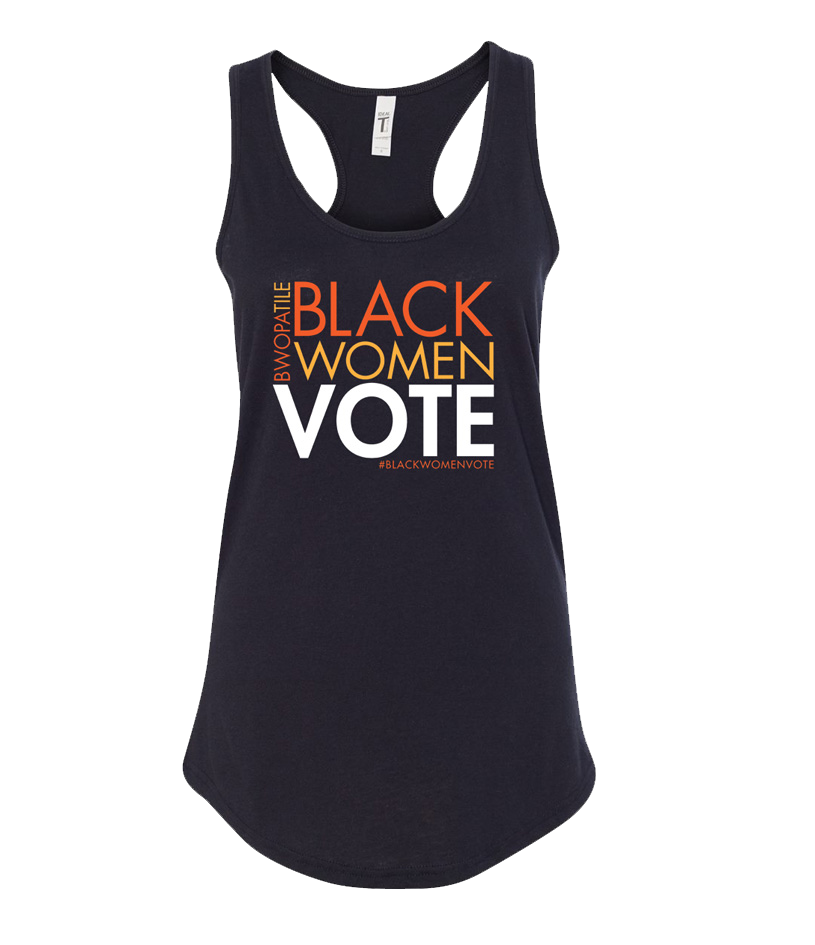 Black Women Vote Tank Top