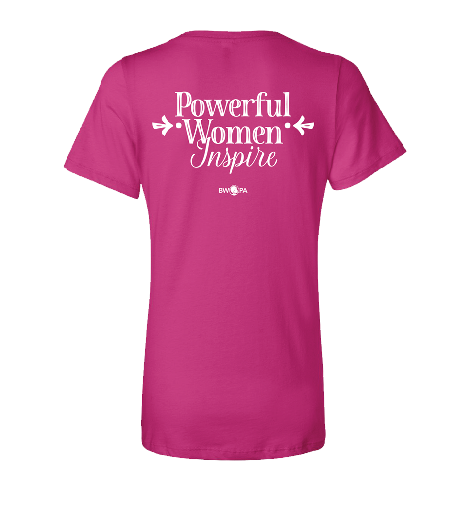 Powerful Women Inspire T-Shirt