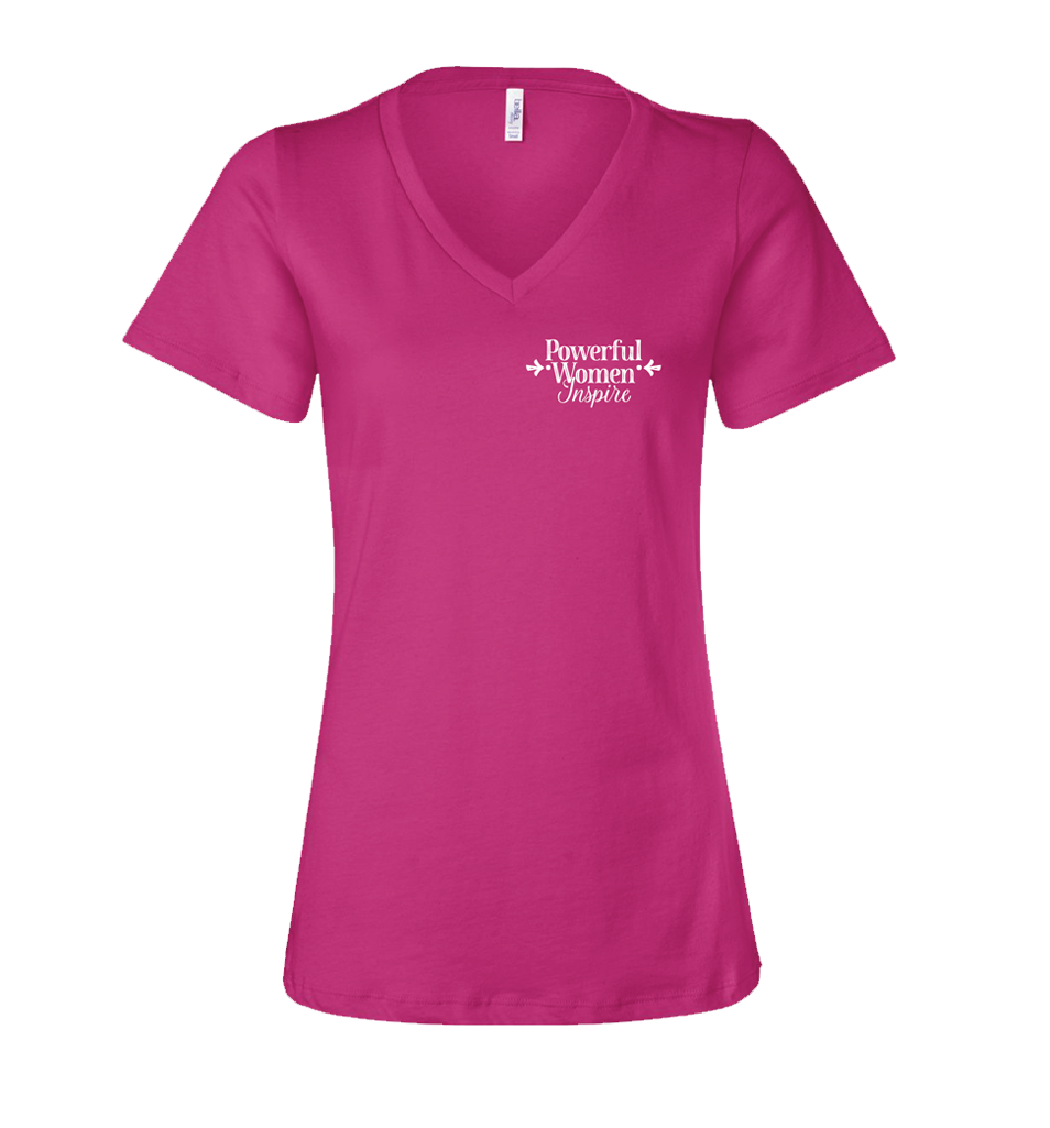 Powerful Women Inspire T-Shirt