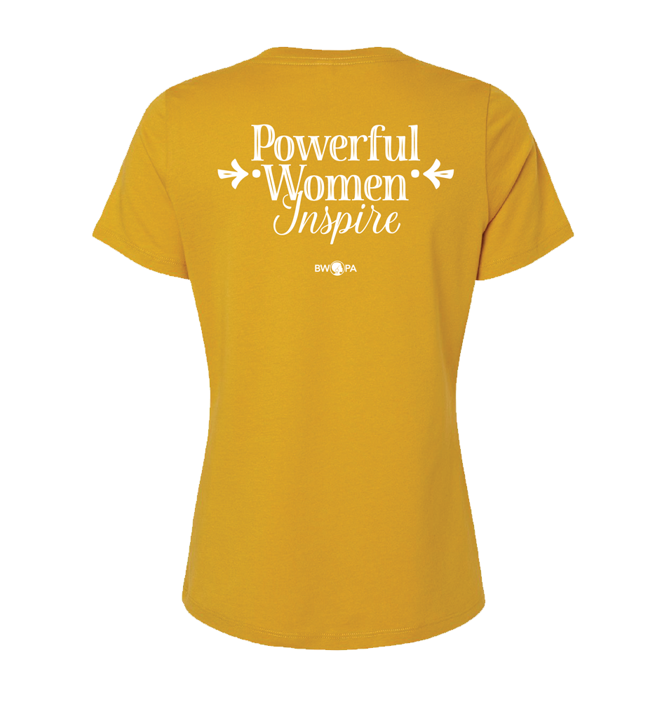 Powerful Women Inspire T-Shirt