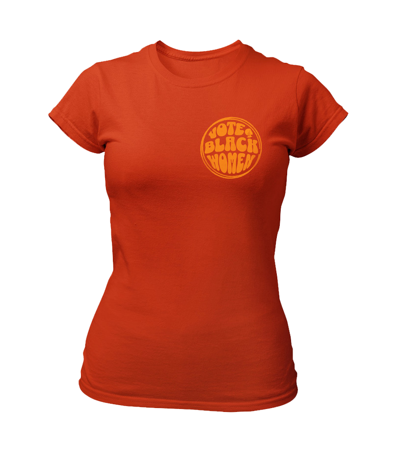 Vote Black Women T-Shirt