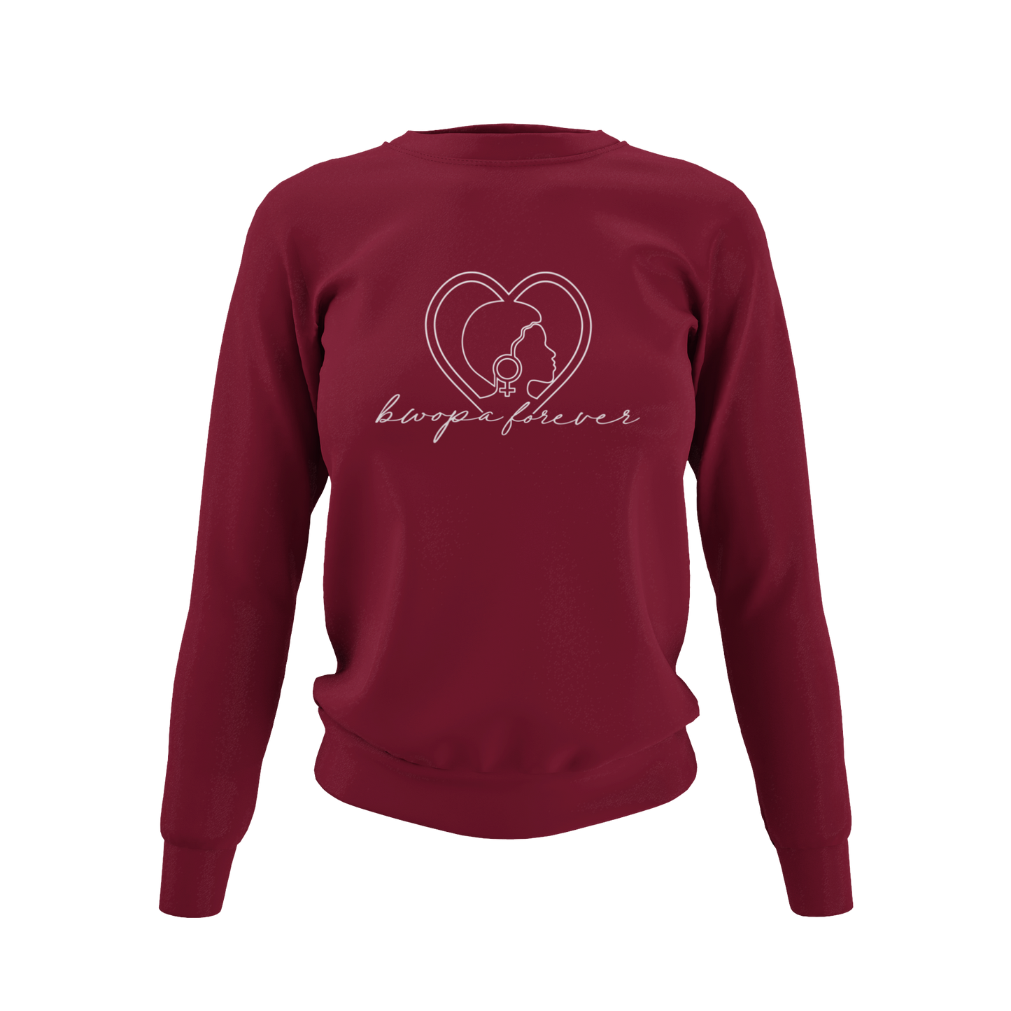BWOPA Forever Sweatshirt (Big Heart)