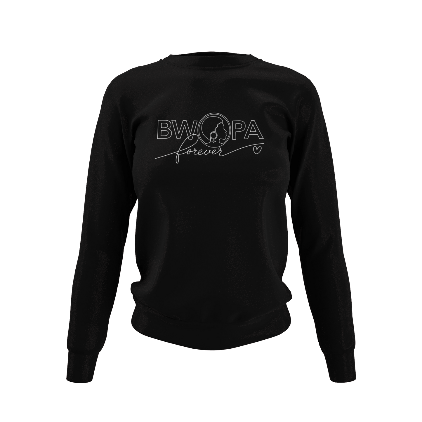 BWOPA Forever Sweatshirt (Little Heart)