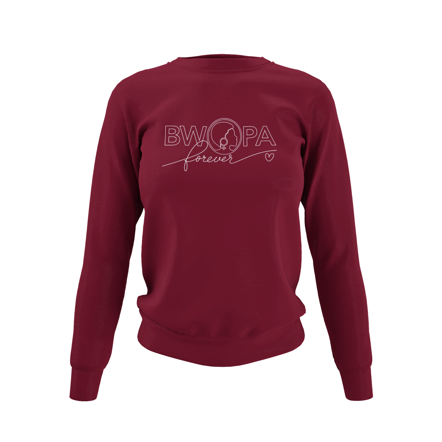BWOPA Forever Sweatshirt (Little Heart)