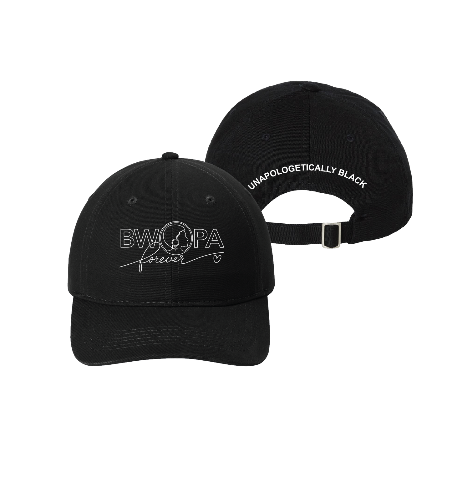 BWOPA Forever (Small Heart) Hat