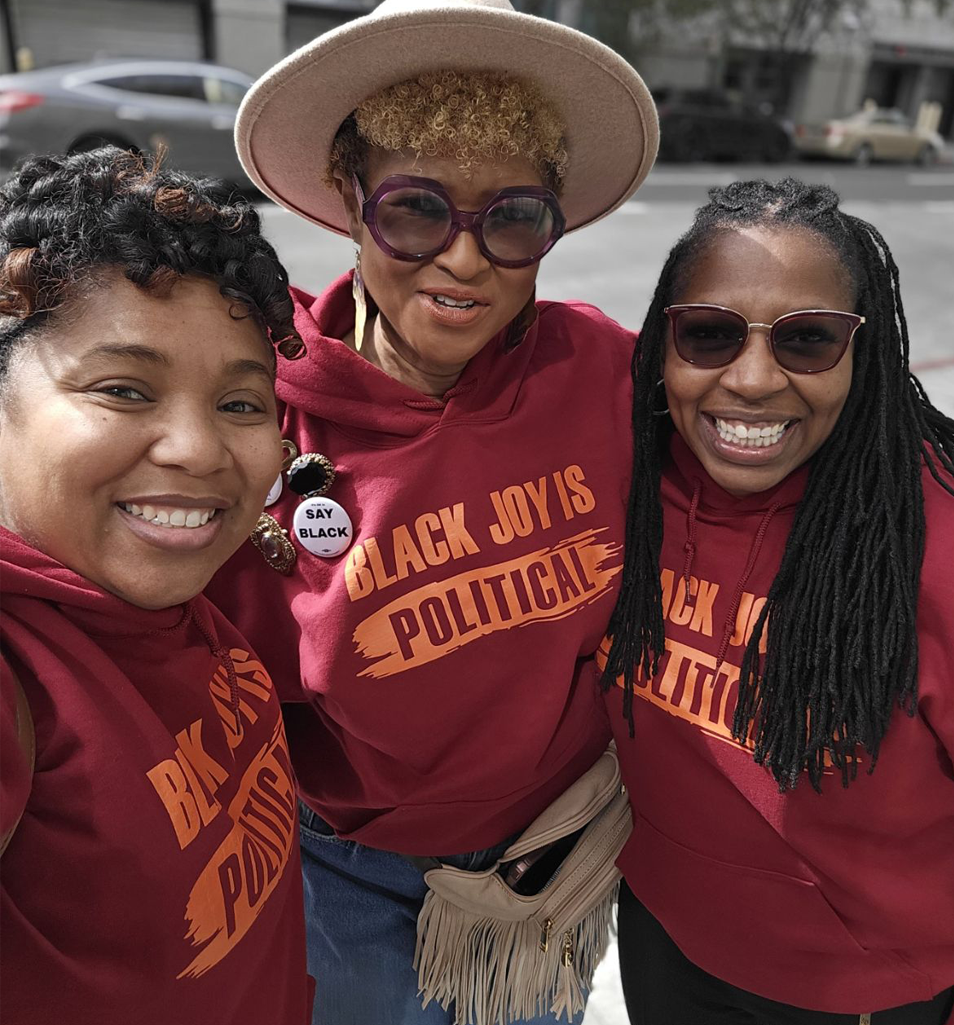 Black Joy is Political Hoodie