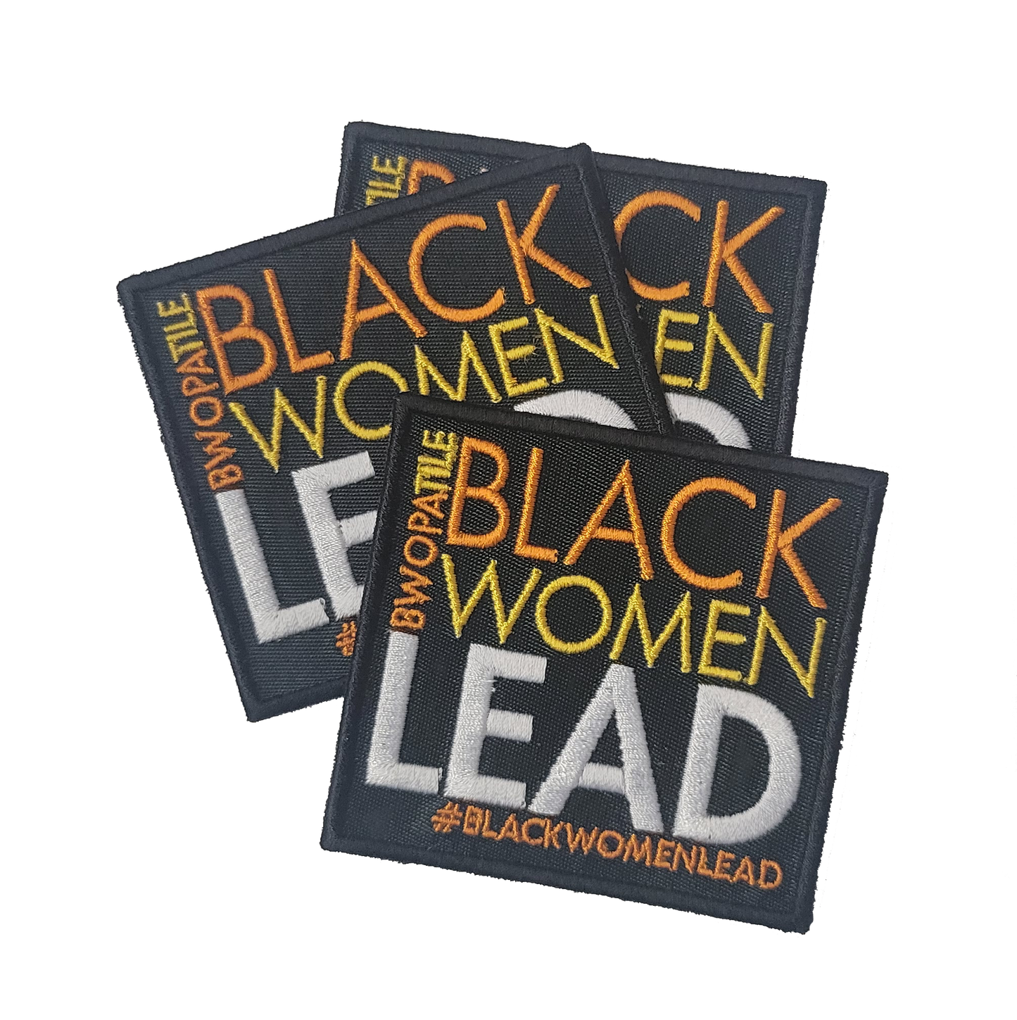 Black Women Lead Patch