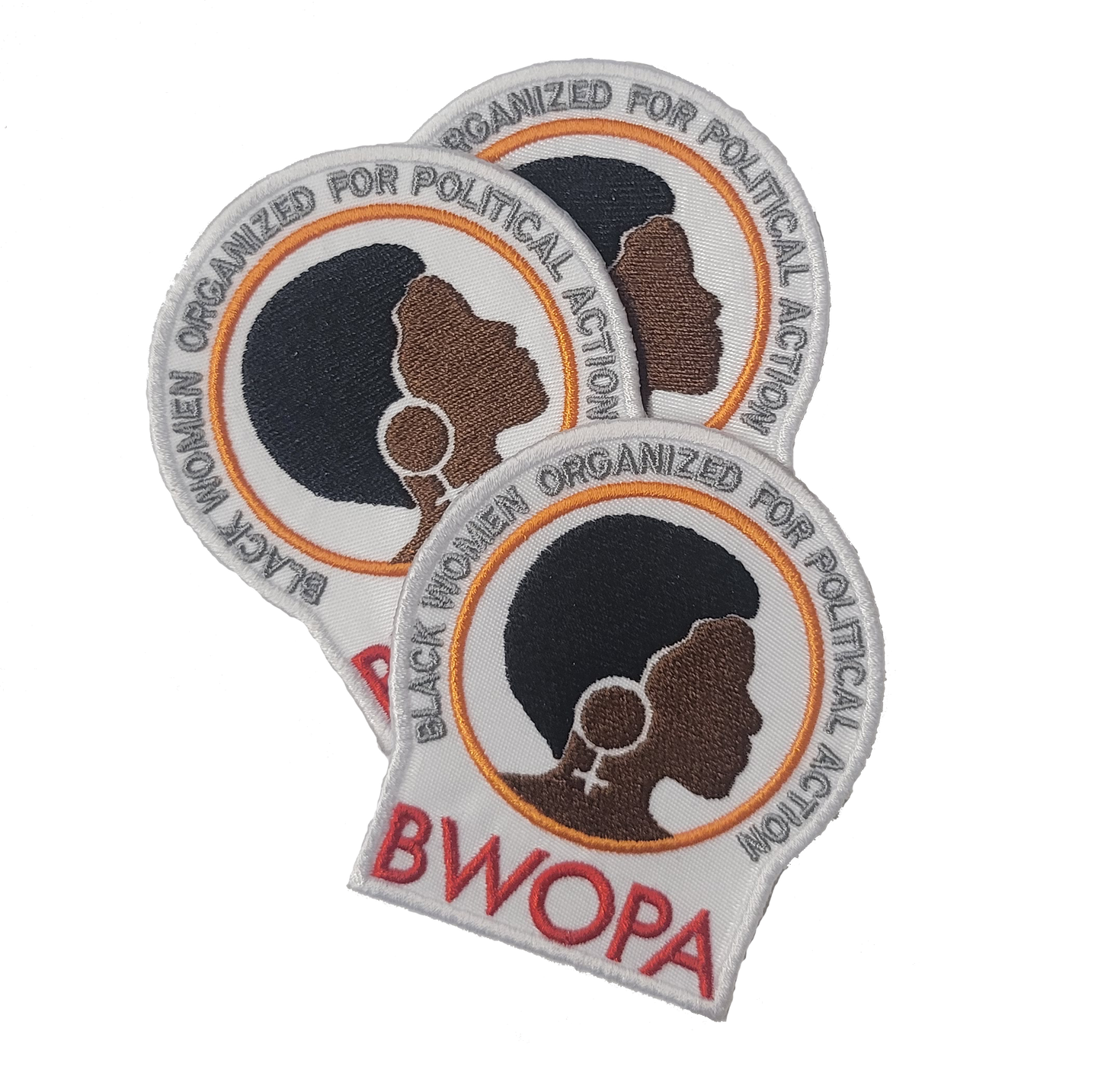 BWOPA Logo Patch