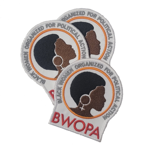 BWOPA Logo Patch