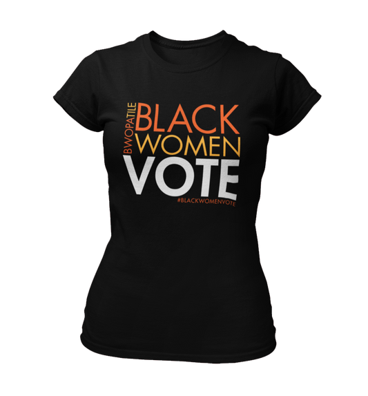 Black Women Vote T-Shirt