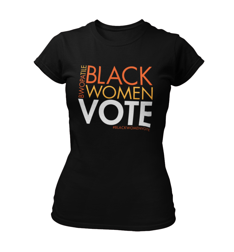 Black Women Vote T-Shirt